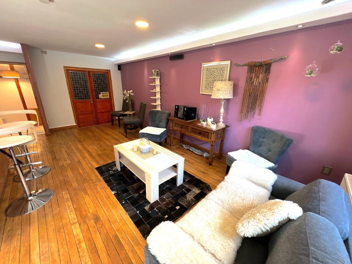 プンタアレナスIncredible Downtown Duplex With Interior Backyardアパートメント エクステリア 写真