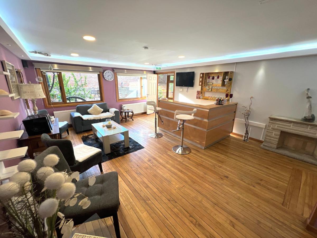 プンタアレナスIncredible Downtown Duplex With Interior Backyardアパートメント エクステリア 写真