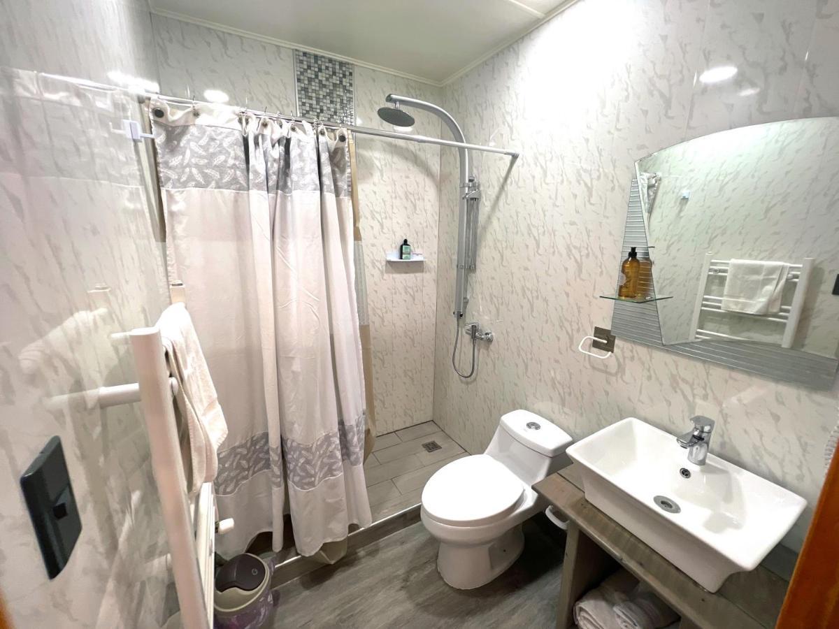 プンタアレナスIncredible Downtown Duplex With Interior Backyardアパートメント エクステリア 写真