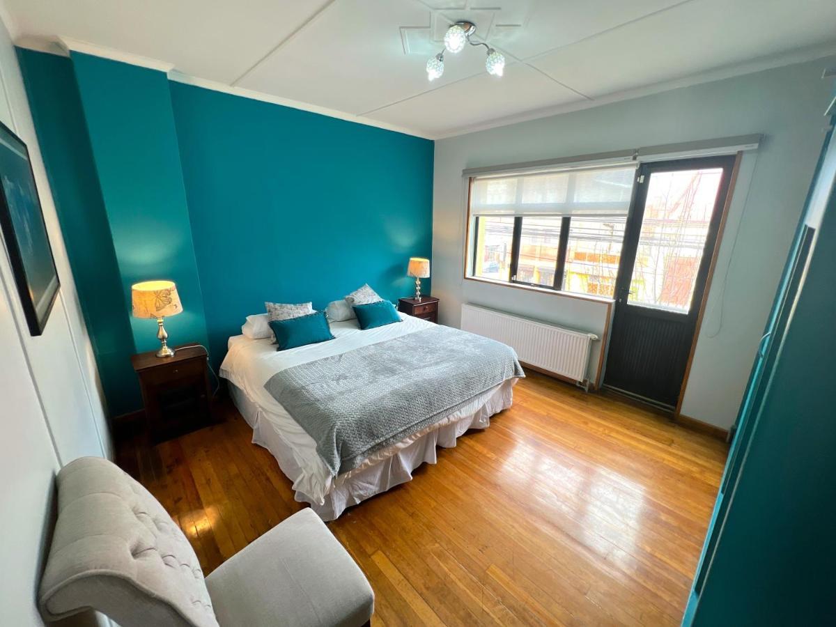 プンタアレナスIncredible Downtown Duplex With Interior Backyardアパートメント エクステリア 写真