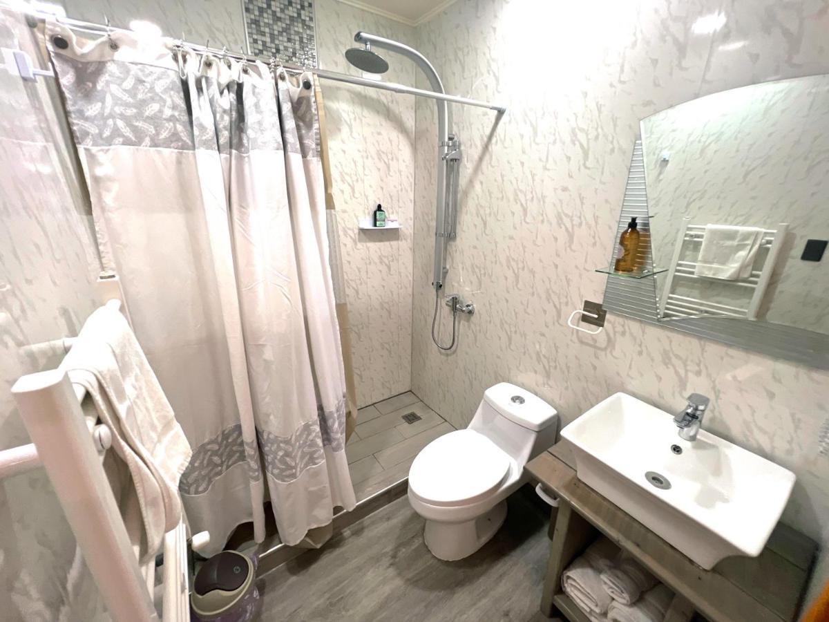 プンタアレナスIncredible Downtown Duplex With Interior Backyardアパートメント エクステリア 写真