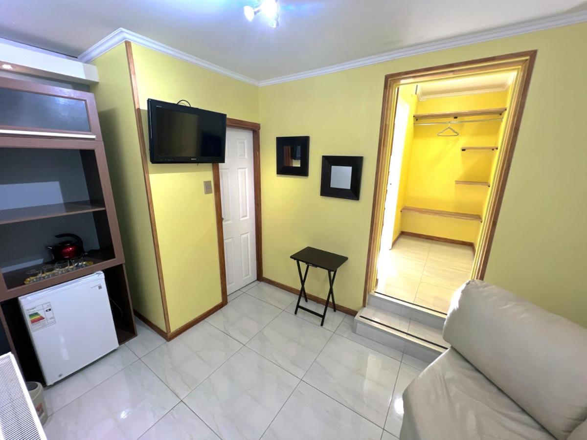プンタアレナスIncredible Downtown Duplex With Interior Backyardアパートメント エクステリア 写真