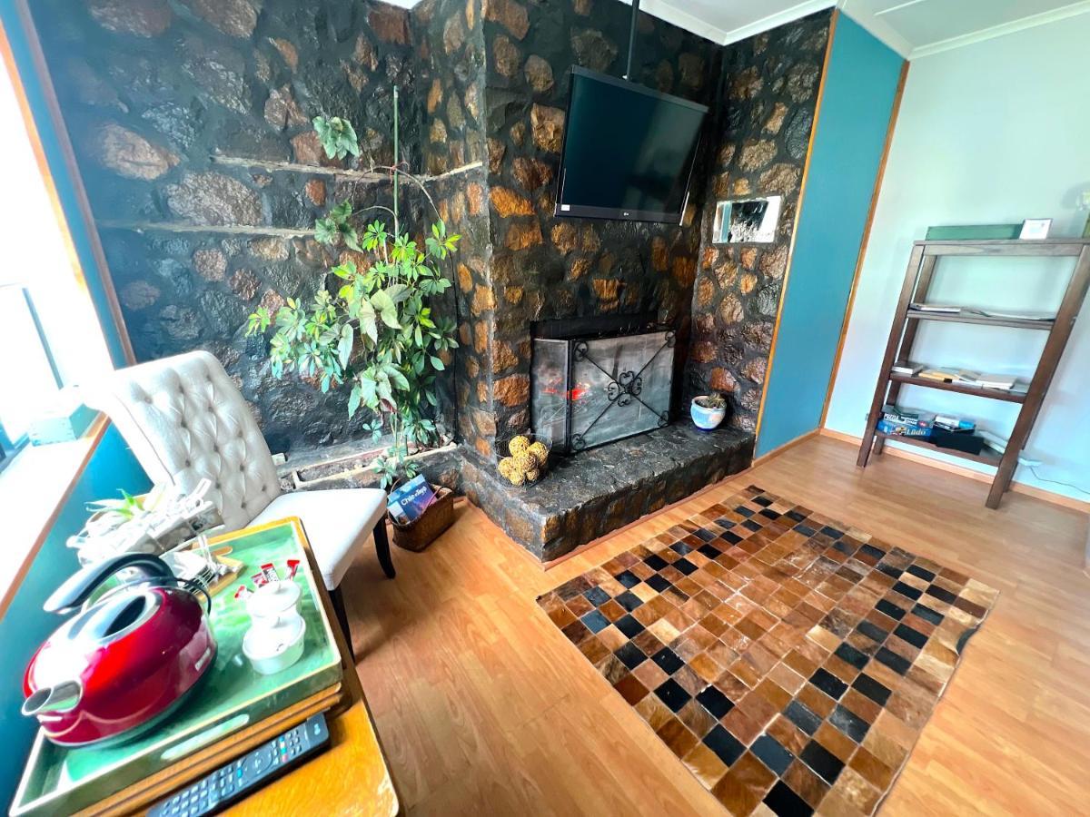プンタアレナスIncredible Downtown Duplex With Interior Backyardアパートメント エクステリア 写真