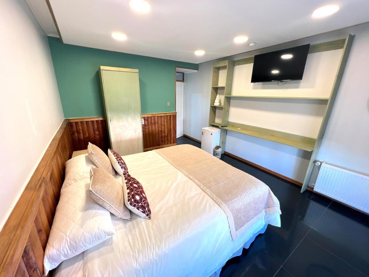 プンタアレナスIncredible Downtown Duplex With Interior Backyardアパートメント エクステリア 写真